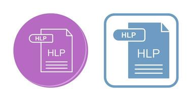 HLP Vector Icon