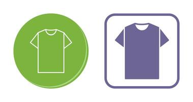 Plain T Shirt Vector Icon