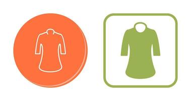 Ladies Shirt Vector Icon