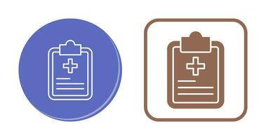 Prescription Vector Icon