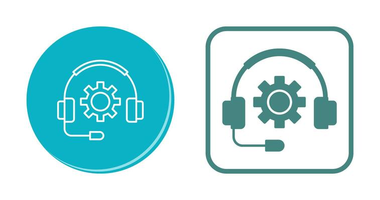 Customer Support Vector Icon