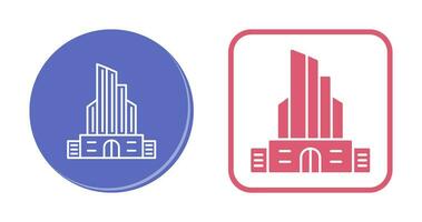 Office Building Vector Icon