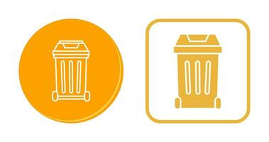 Garbage Vector Icon
