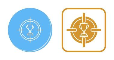 Target Vector Icon