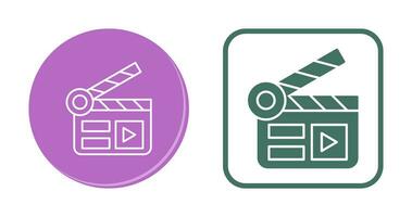 Clapper Board Vector Icon