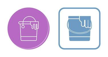 Paint Bucket Vector Icon