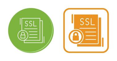 SSL Vector Icon