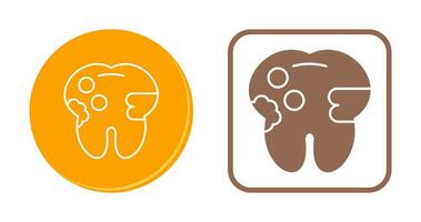 Caries Vector Icon