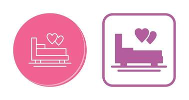 Honeymoon Vector Icon