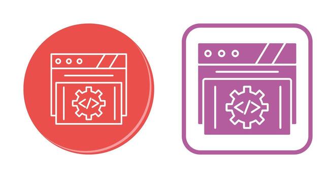 Development Vector Icon