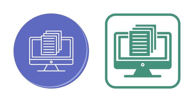 Document Vector Icon