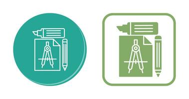 Study Tools Vector Icon