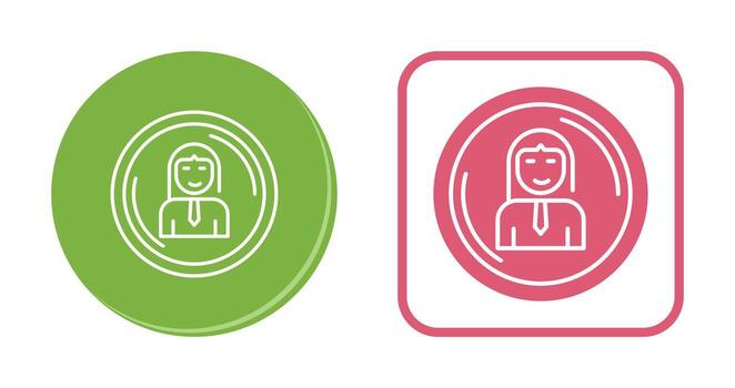 icono de vector de usuario