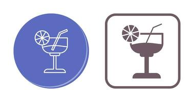 Cocktail Vector Icon