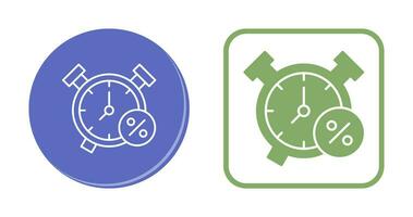 Alarm Clock Vector Icon