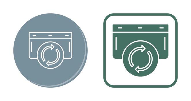 Refresh Vector Icon