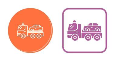 Tow Truck Vector Icon