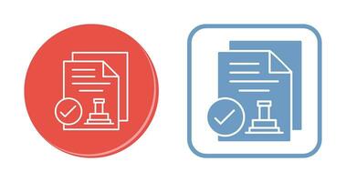 Approved Vector Icon