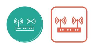 Wireless Vector Icon