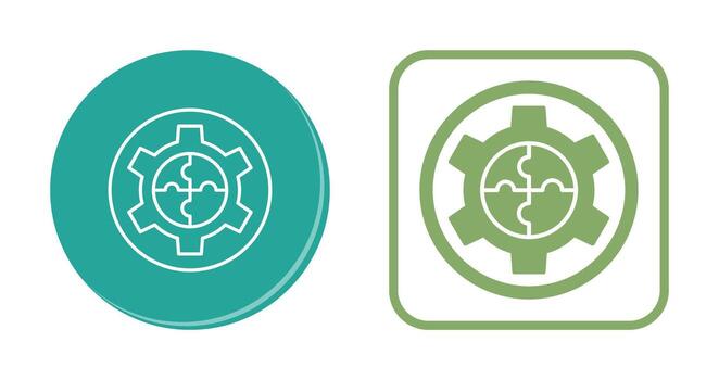 Solution Vector Icon