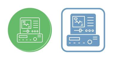 Electrocardiogram Vector Icon