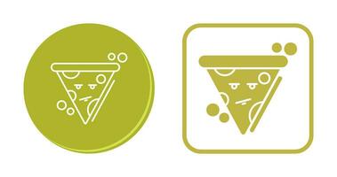 icono de vector de pizza