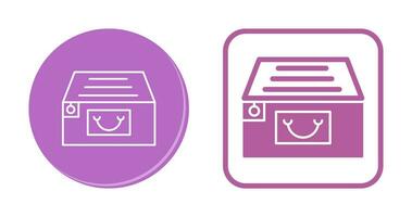 File Cabinet Vector Icon