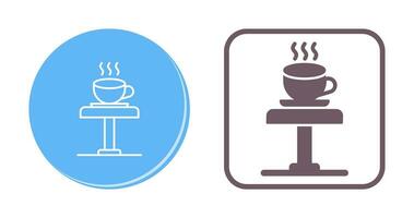 Coffee Table Vector Icon