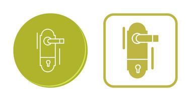 Doorknob Vector Icon