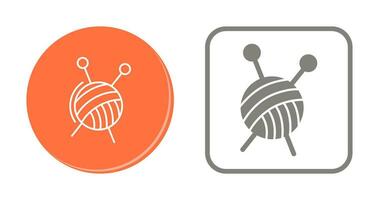 Knitting Vector Icon