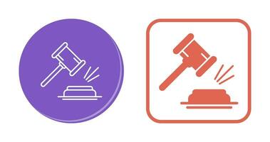 Gavel Vector Icon