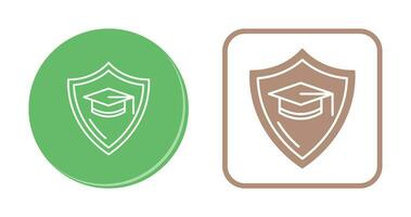 Education Protection Vector Icon