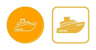 Ship Vector Icon