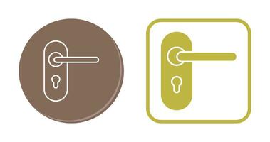 Door Lock Vector Icon