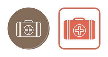 First Aid Kit Vector Icon