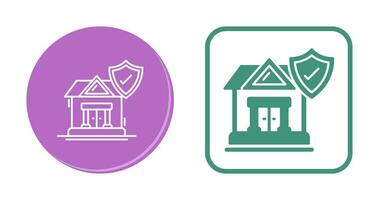 House Protection Vector Icon