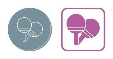 Ping Pong Vector Icon