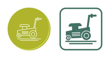 Lawn Mower Vector Icon