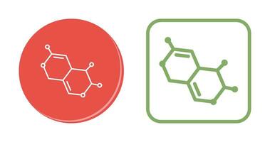 Molecule Vector Icon