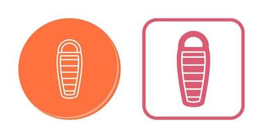 Sleeping Bag Vector Icon