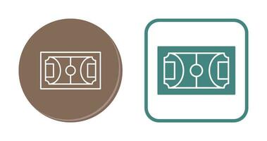 Football Field Vector Icon