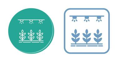 Irrigation System Vector Icon