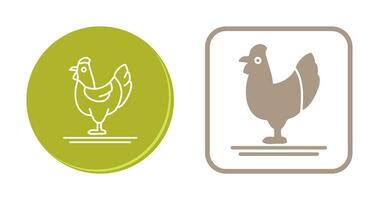 Poultry Vector Icon