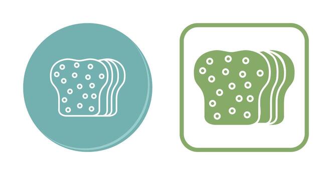 Bread Vector Icon