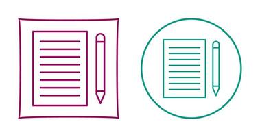 Write Feedback Vector Icon