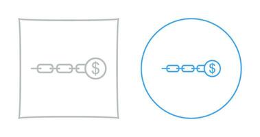 Unique Location Web Advertising Vector Icon