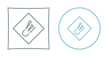 Explosive Material Vector Icon