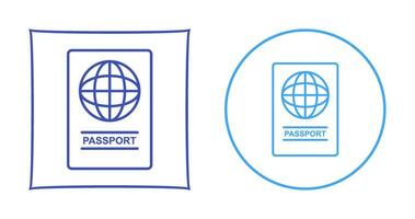 Passport Vector Icon