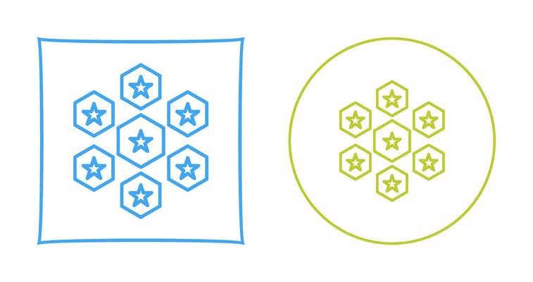 Unique Reputation Management Vector Icon