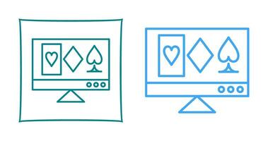 Online Gambling Vector Icon